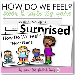 UNDERSTANDING EMOTIONS How Do We Feel? {Floor & Table Top Games}